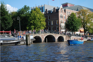 Waterfiets Speurtocht