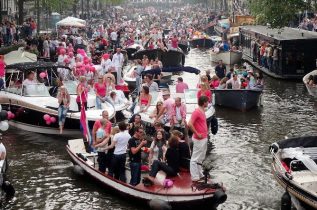 Borrelboot Amsterdam