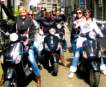 scooter tour nederland