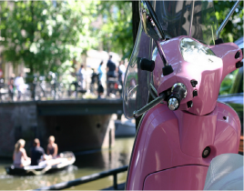 Scooter Tour Amsterdam