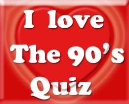 I Love the 90’s Quiz in Amsterdam